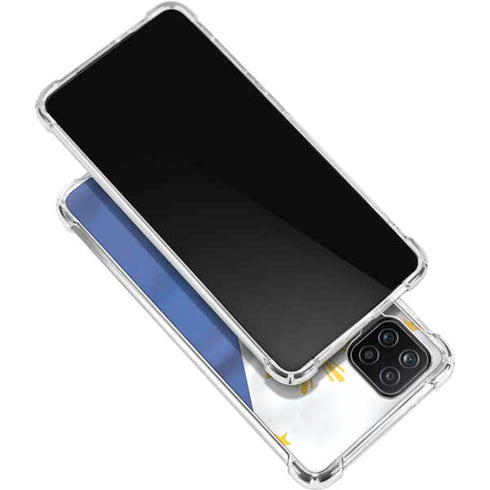 Philippines Flag Galaxy A12 Clear Case